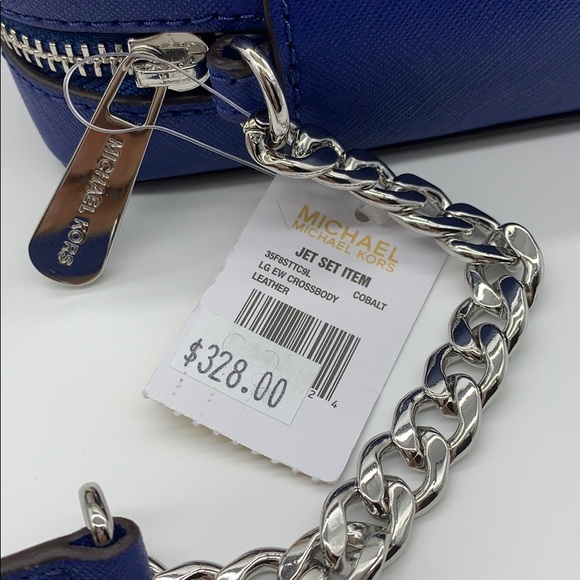 MICHAEL KORS JET SET ITEM LG EW CROSSBODY LEATHER - Picture 13 of 16